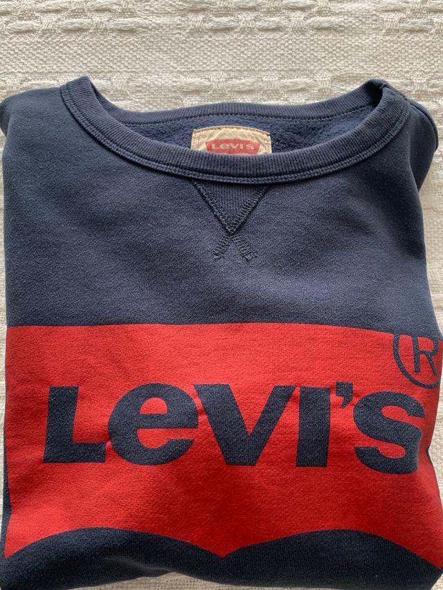 Sudadera levis niño