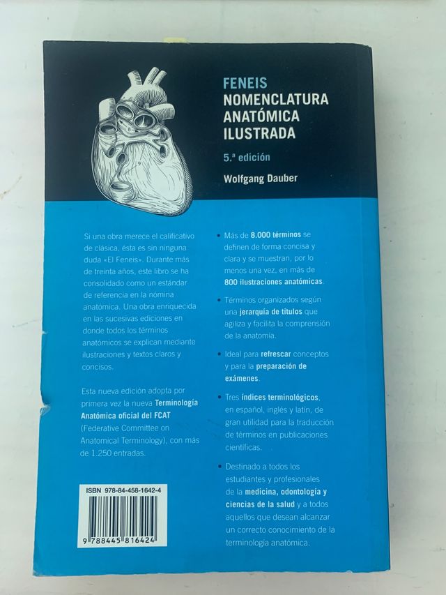 Nomenclatura anatómica ilustrada