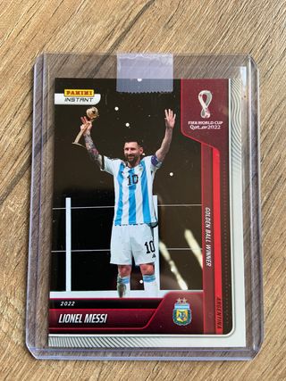 Image Sticker Cromo Lionel MESSI Argentina PANINI ROAD TO WORLD CUP