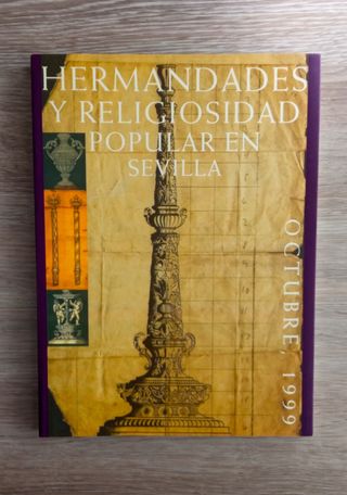 Libro "Hermandades y religiosidad popular...".