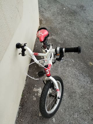 Bicicleta niño / niña de 16 pulgadas (3 - 5 años)