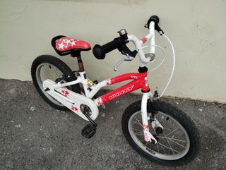 Bicicleta niño / niña de 16 pulgadas (3 - 5 años)