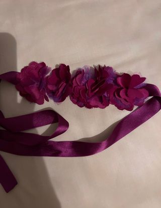 Sandalia tacón Zara + regalo cinturón