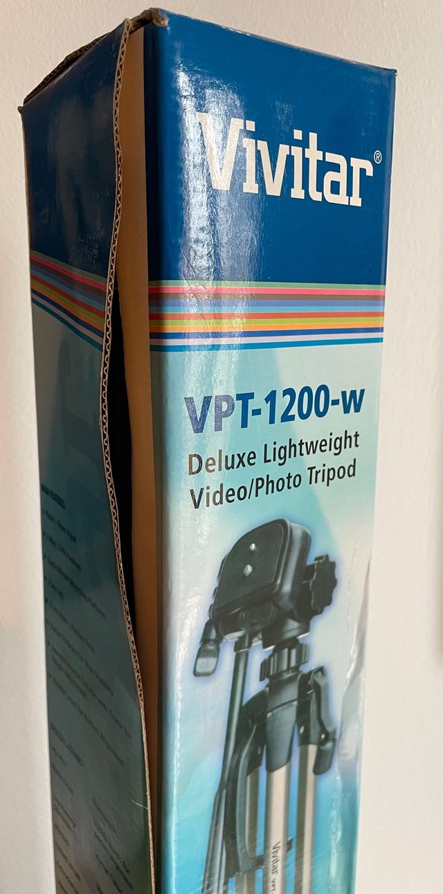 Treppiede Vivitar VTP-1200-w