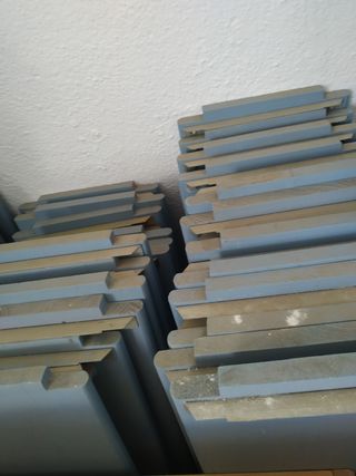 Estanteria madera maciza