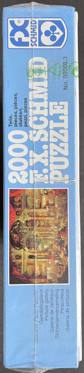 Puzzle 2000 FX Schmid - Pannini, Pinacoteca