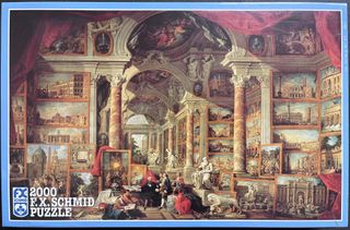 Puzzle 2000 FX Schmid - Pannini, Pinacoteca