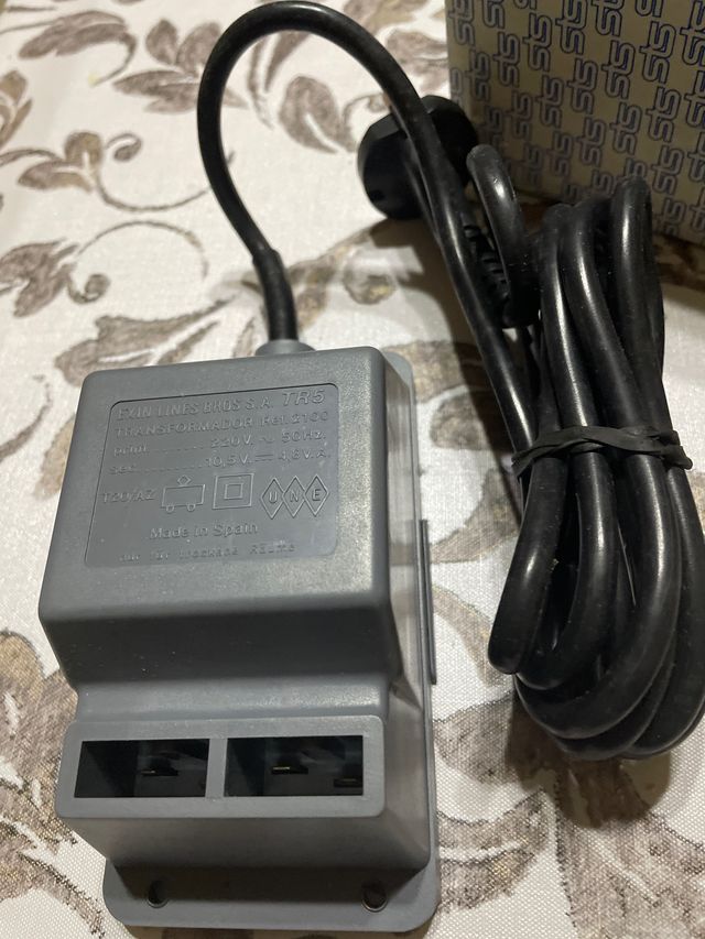 Transformador Rectificador de STS Scalextric 