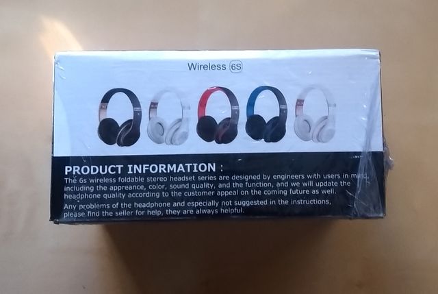 Auriculares 6S