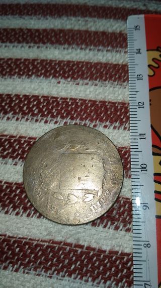 Moneda 10 centimos de peseta Alfonso XII 1878