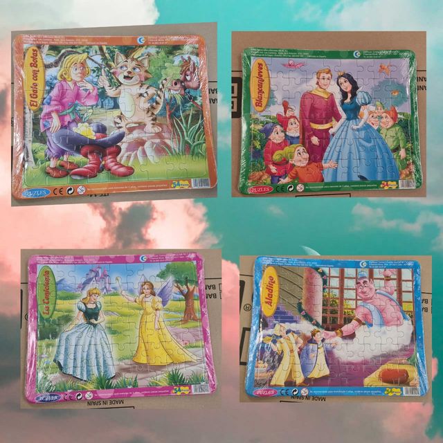 Puzzles Variados