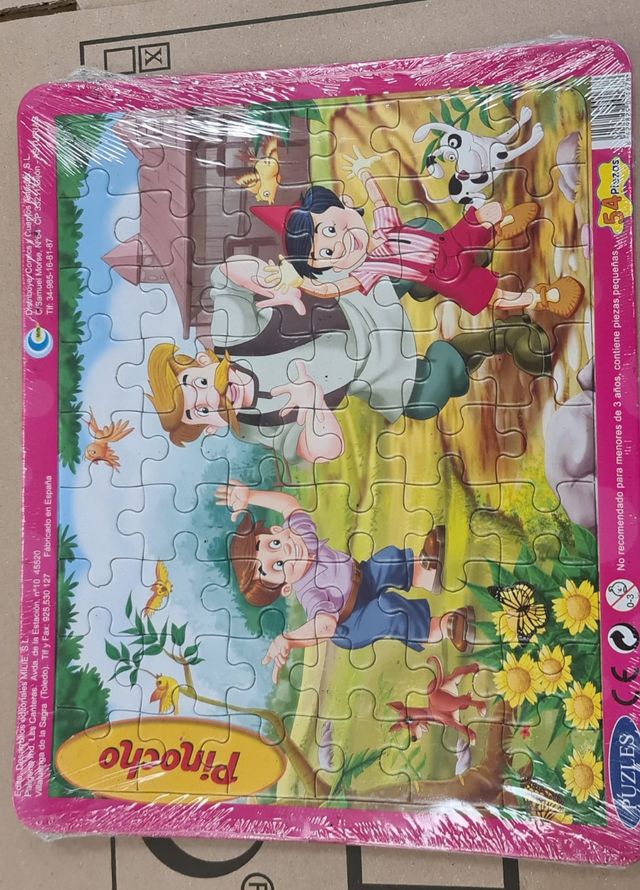 Puzzles Variados