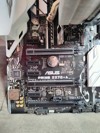 Intel Core i7 7700 & ASUS PRIME Z270-KASUS PRIME Z270-K