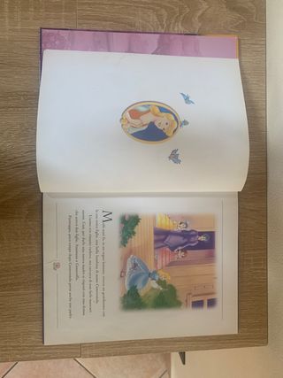 Usato libro di cenerentola della Disney con Cd