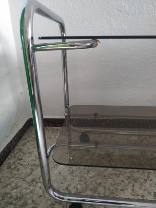 Camarera Carrito Mueble Auxiliar Vintage