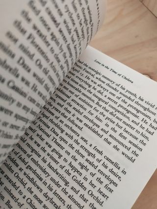 Love un the time of cholera -  García Marquez