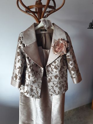 Conjunto madrina talla 44