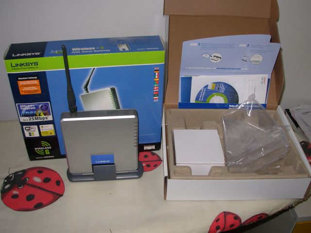 Modem/Router Wireless Hi-Fi