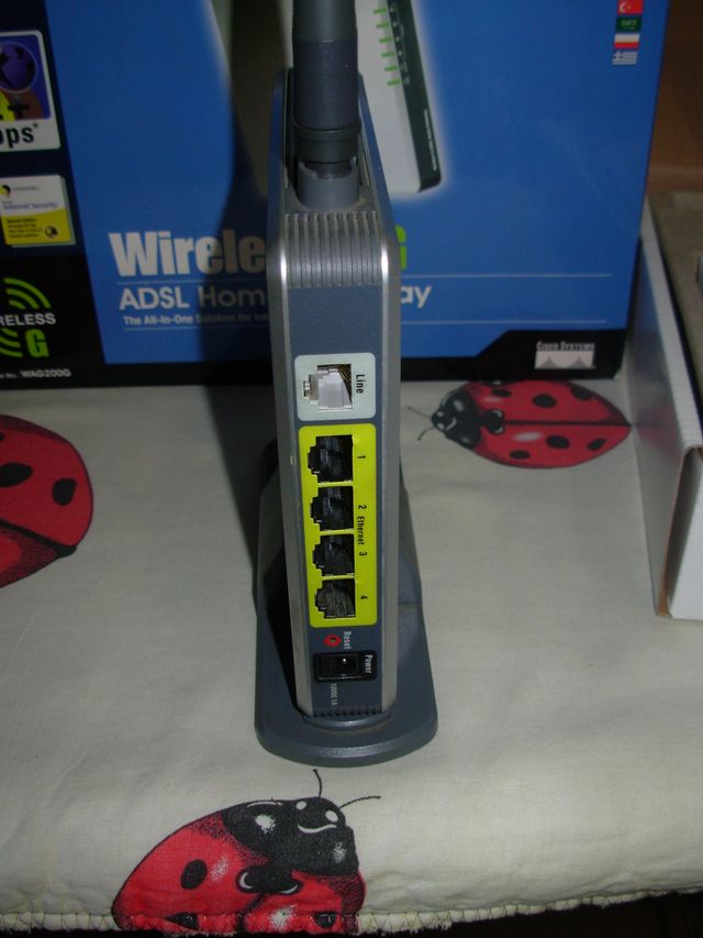 Modem/Router Wireless Hi-Fi