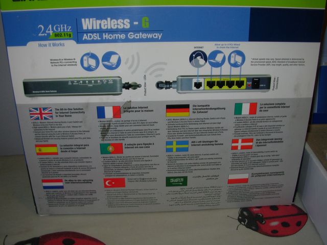 Modem/Router Wireless Hi-Fi