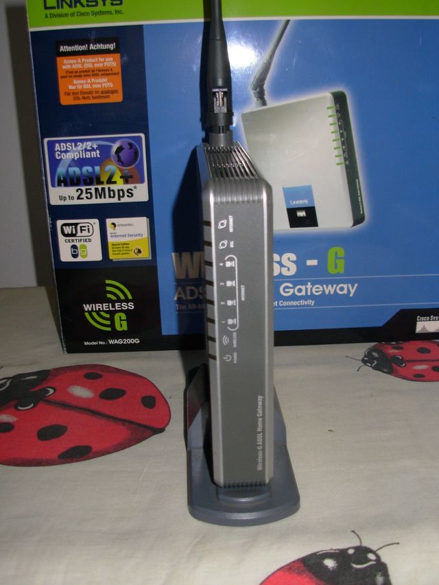 Modem/Router Wireless Hi-Fi