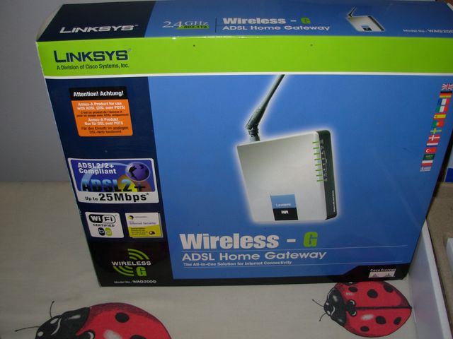 Modem/Router Wireless Hi-Fi