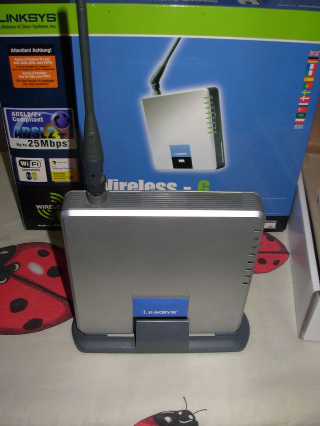 Modem/Router Wireless Hi-Fi