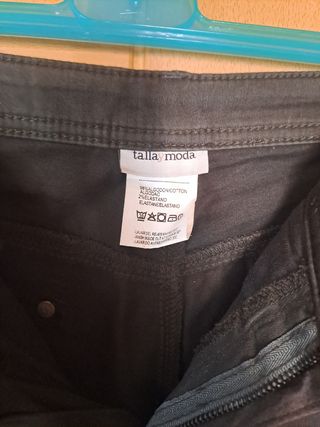 pantalón de vestir color verde militar 