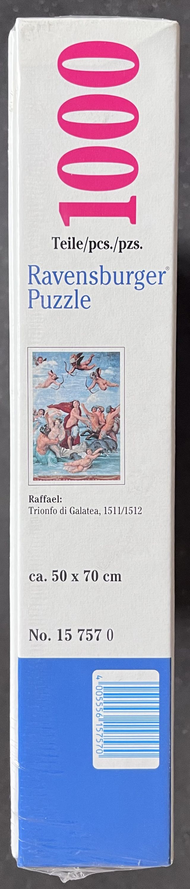 Puzzle 1000 Ravensburger - Raffaello, Galatea
