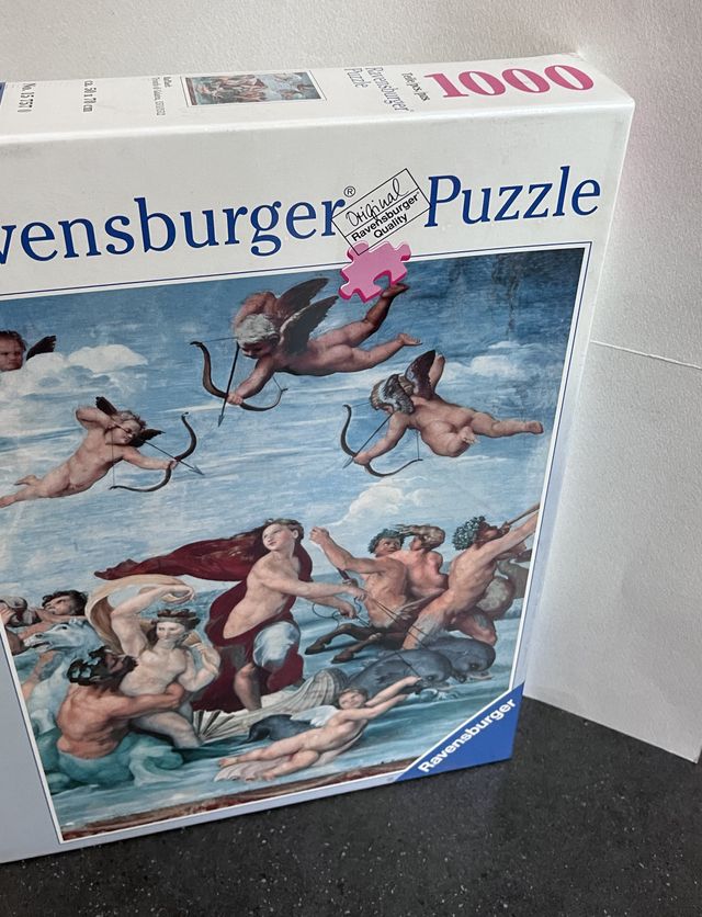 Puzzle 1000 Ravensburger - Raffaello, Galatea