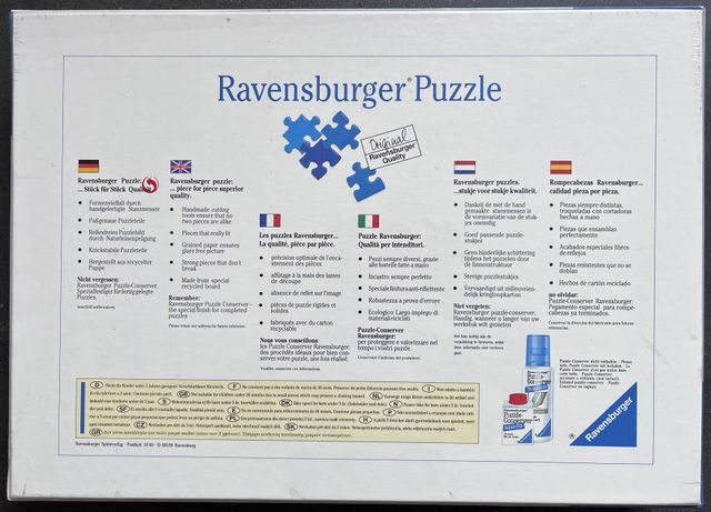 Puzzle 1000 Ravensburger - Raffaello, Galatea