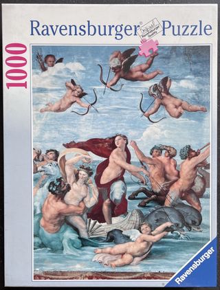 Puzzle 1000 Ravensburger - Raffaello, Galatea