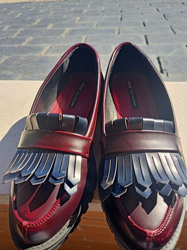 Zapatos mocasines Mustang 37