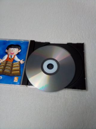 JUEGO PC ZIPI Y ZAPE LA VUELTA AL MUNDO