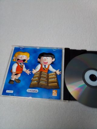 JUEGO PC ZIPI Y ZAPE LA VUELTA AL MUNDO