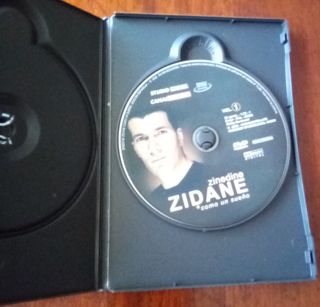 Documental Zinedine Zidane : Como un sueño DVD.