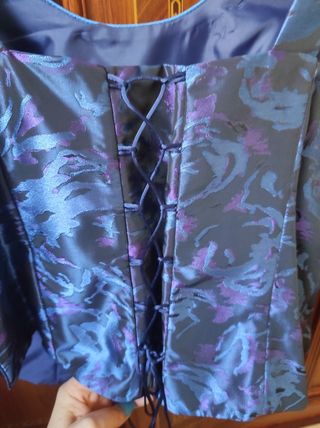 vestido tres piezas madrina