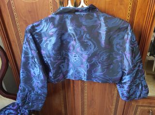 vestido tres piezas madrina