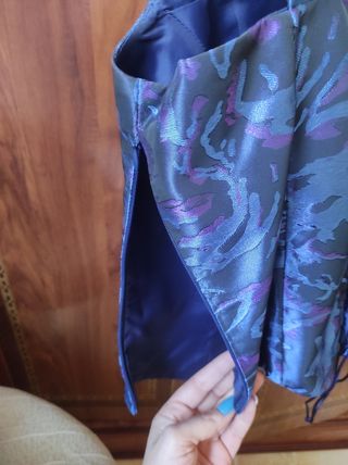 vestido tres piezas madrina