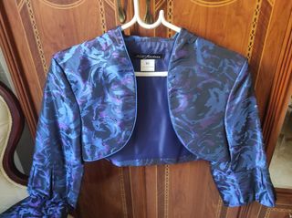 vestido tres piezas madrina