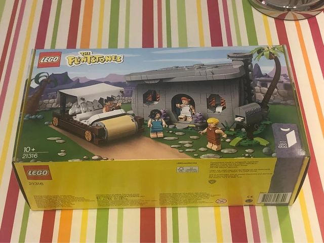 Lego 21316 The Flintstones nuovo