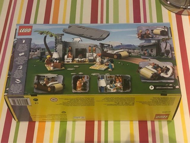 Lego 21316 The Flintstones nuovo