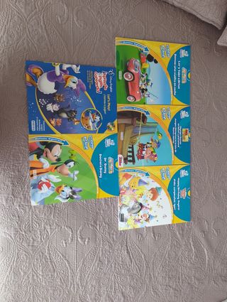 Libros Disney Bilingüe inglés -español - incluyen 