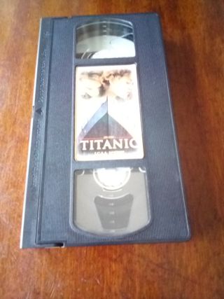 Titanic VHS