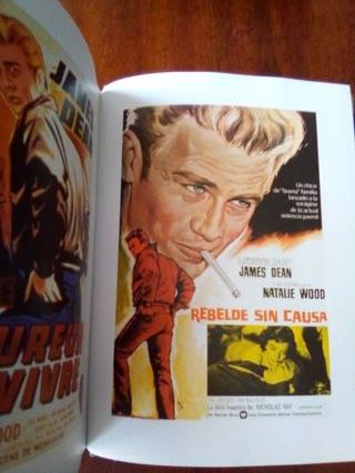 Rebelde sin causa, libro DVD, James Dean