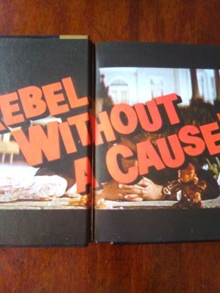 Rebelde sin causa, libro DVD, James Dean