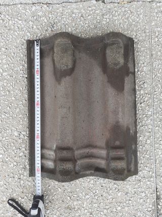 50 tejas de hormigón ITC