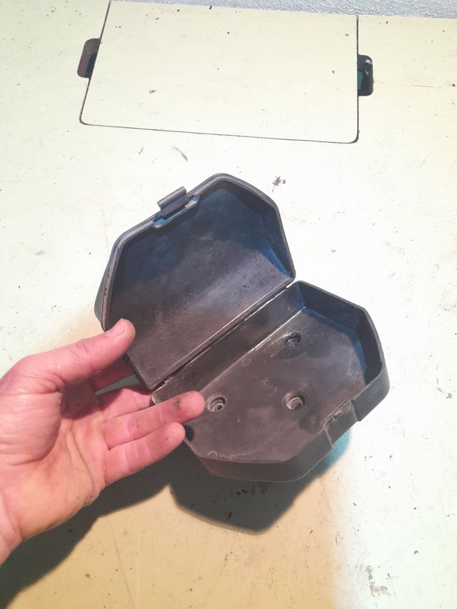 Porta documenti Yamaha SR250 Classic