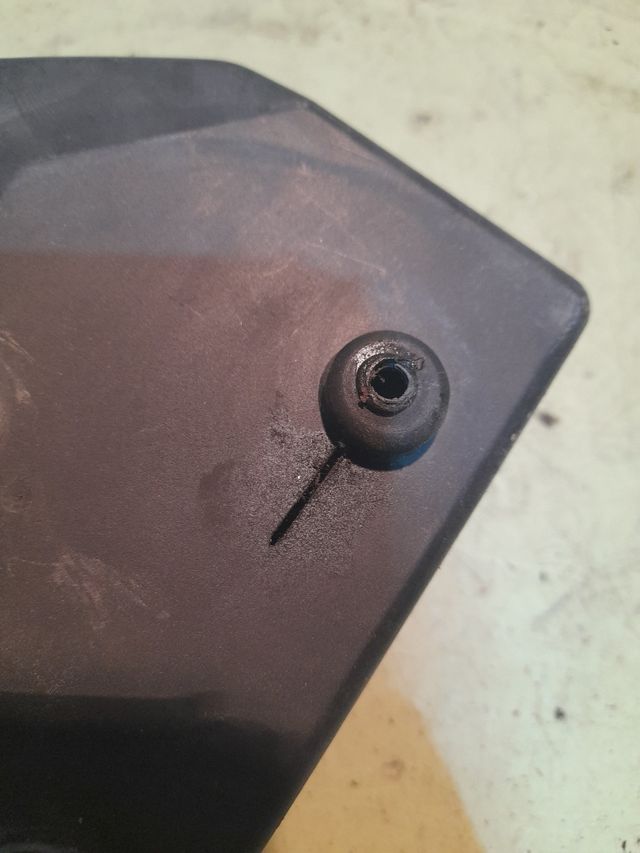 Porta documenti Yamaha SR250 Classic