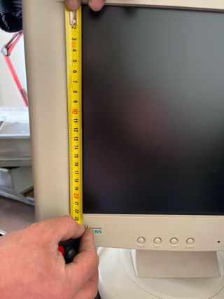 Pantalla de ordenador para coleccionistas